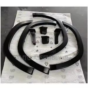 Dodge Ram 1500, 2019,2020,2021,2022,2023,2024 Fender Flares/Mouldings
