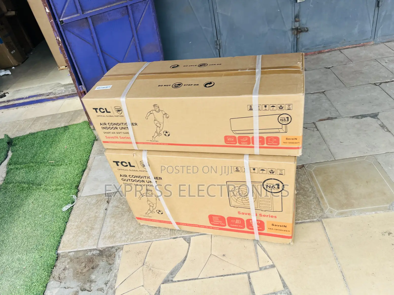 Ultra Modern Sleek White Air Conditioner Inverter TCL 2.5hp