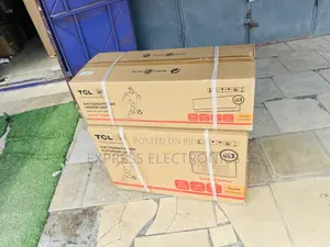 Ultra Modern Sleek White Air Conditioner Inverter TCL 2.5hp