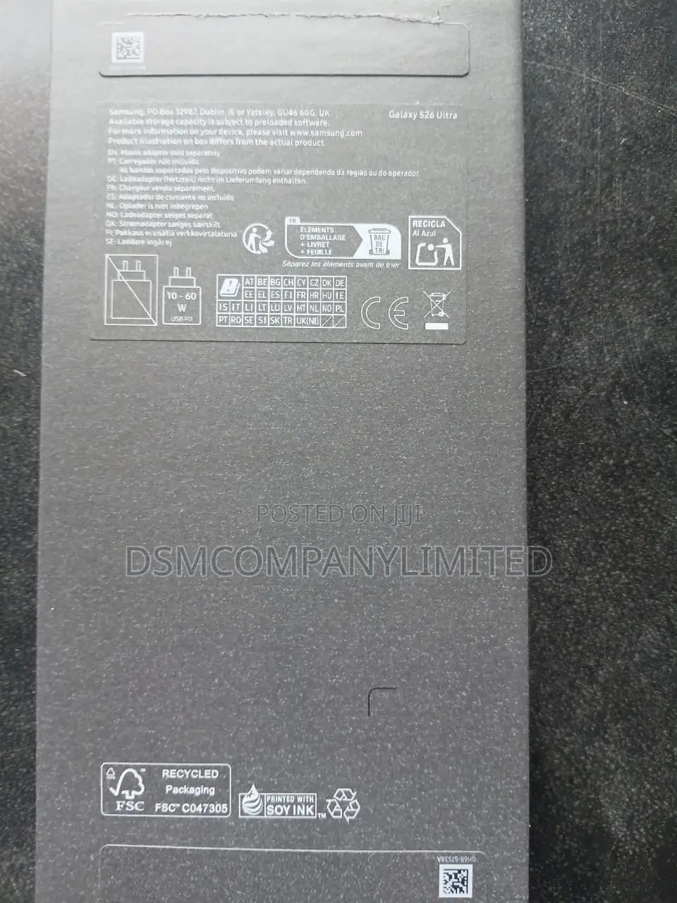 New Samsung Galaxy s26 512 GB Blue