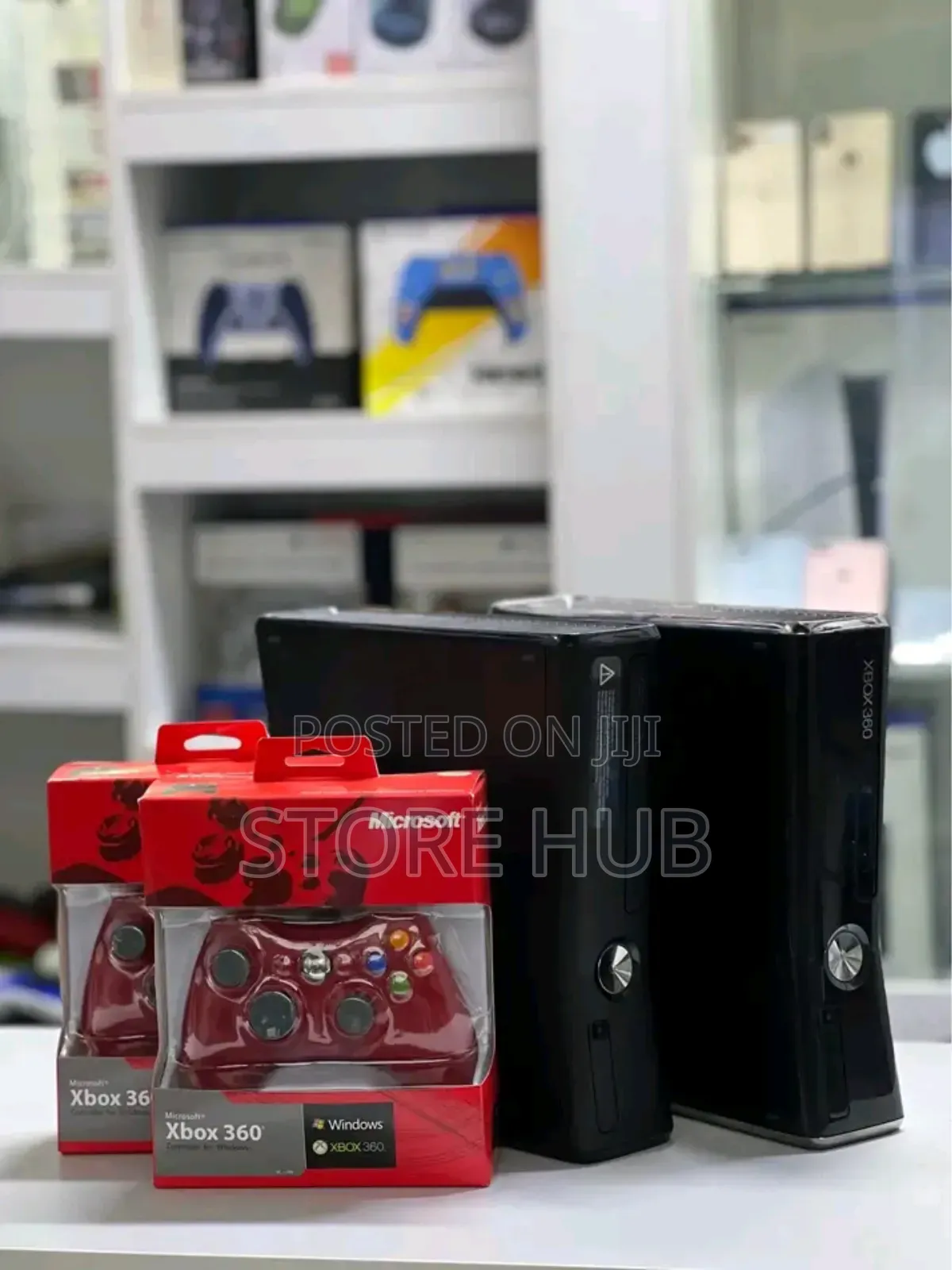 Xbox 360 With Games