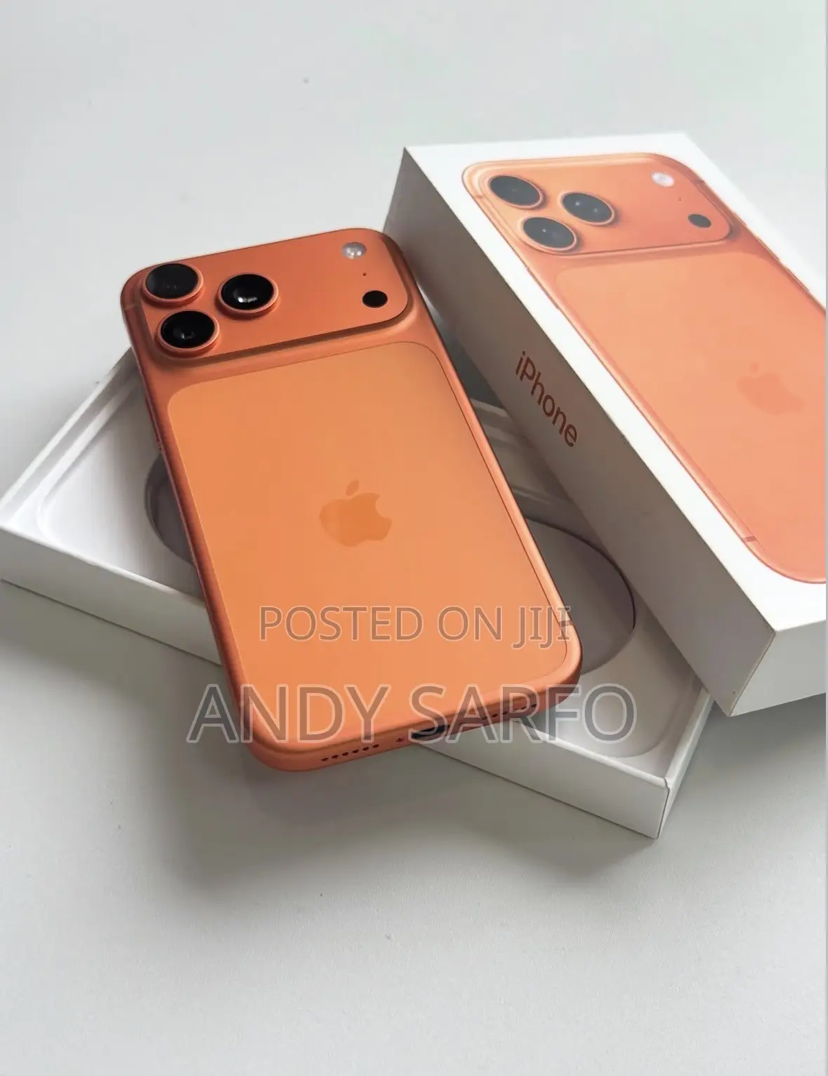 Apple iPhone 17 Pro Max 512 GB Orange
