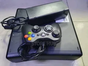 Xbox 360 With Games and Pad
