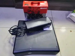 Xbox 360 With Games and Pad