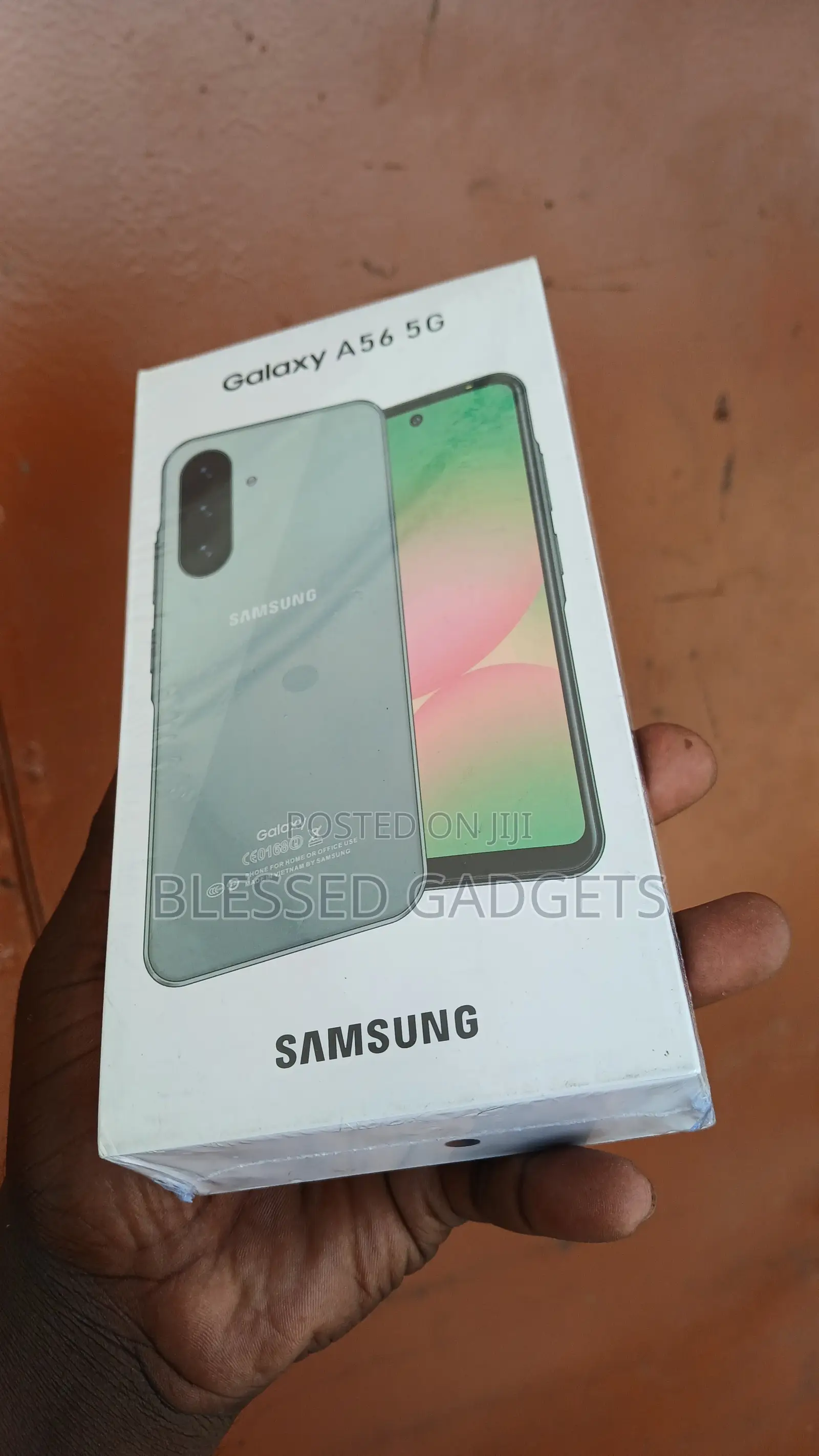 New Samsung Galaxy A56 256 GB Black