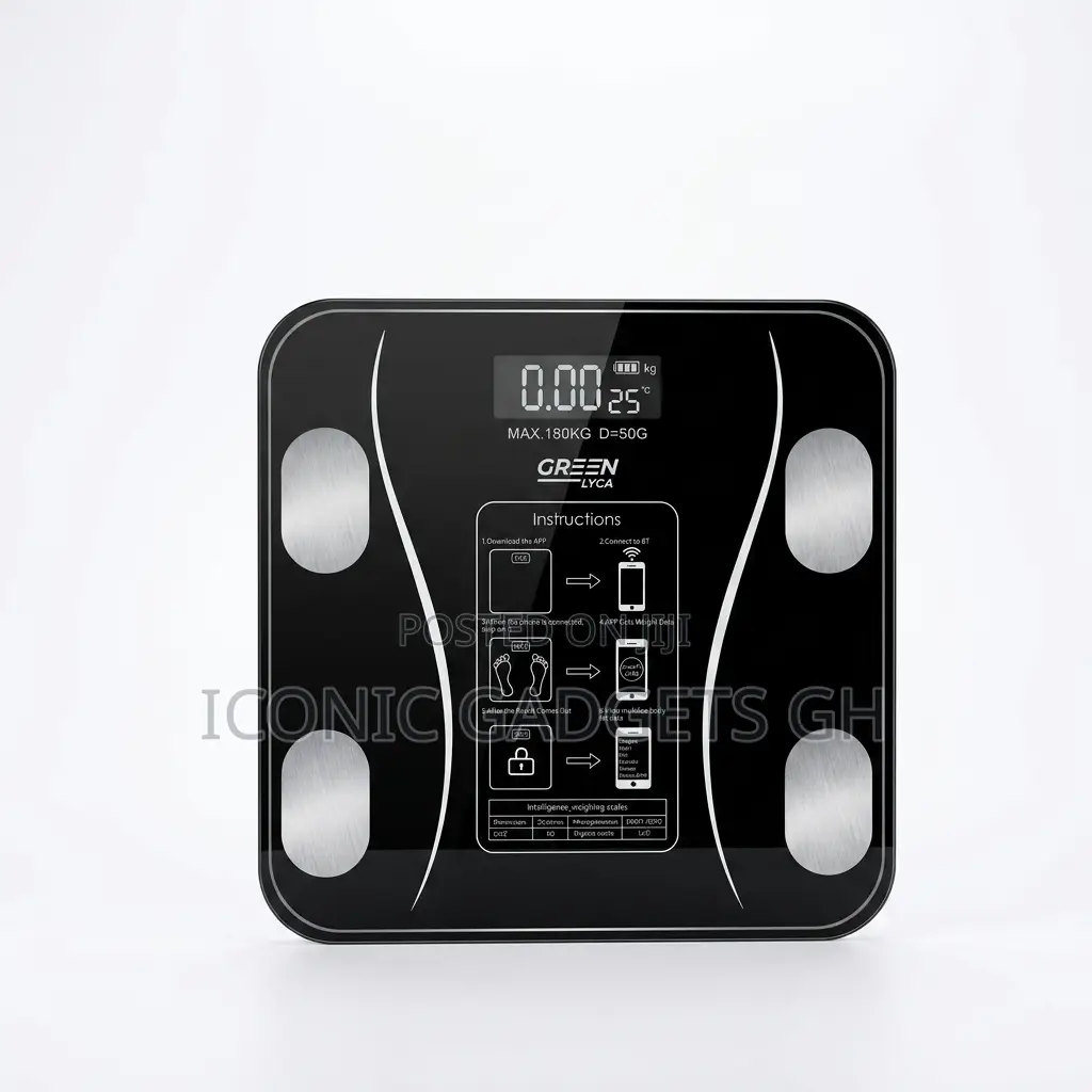 Smart Bluetooth Body Fat Scale