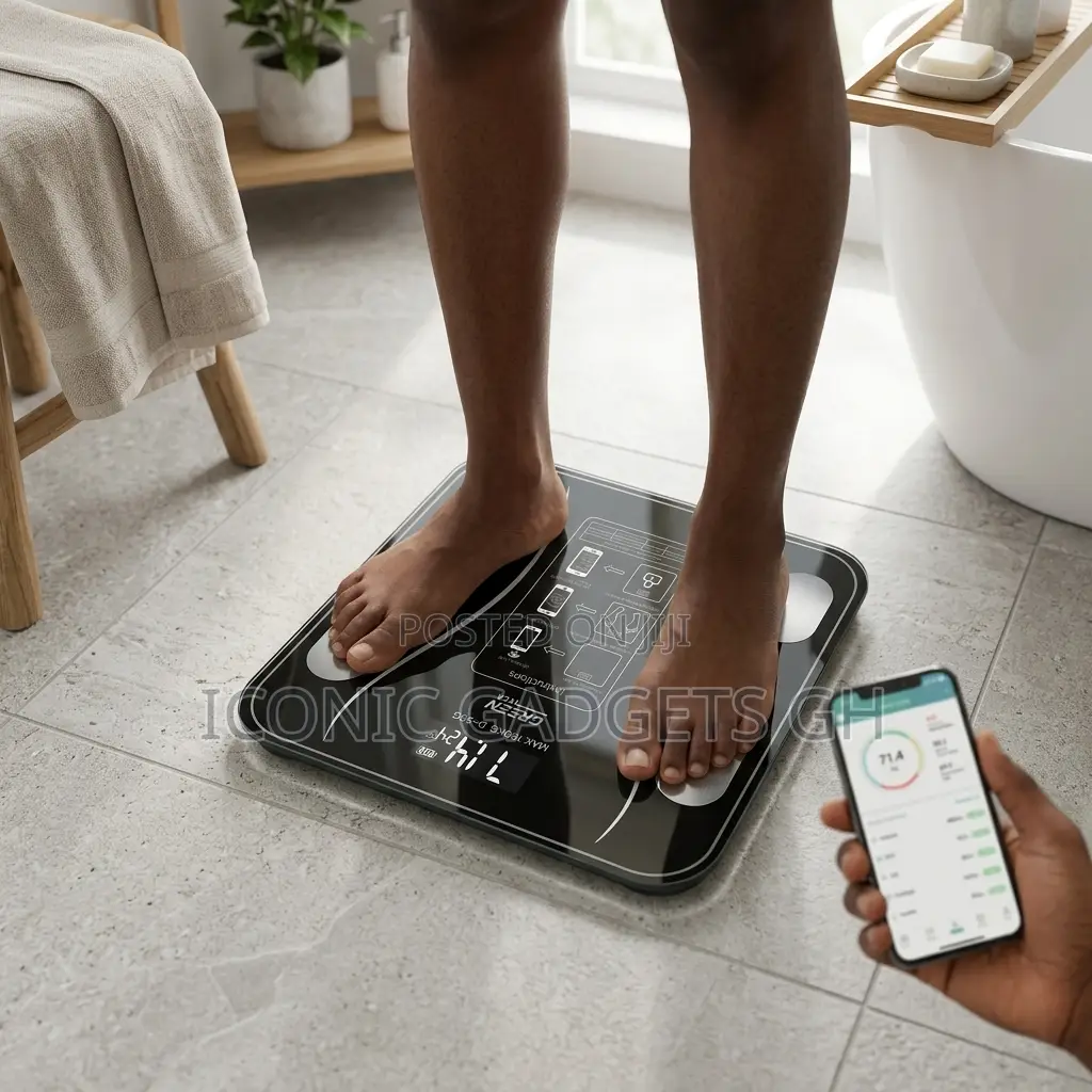 Smart Bluetooth Body Fat Scale