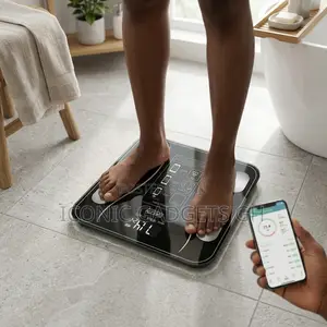 Smart Bluetooth Body Fat Scale