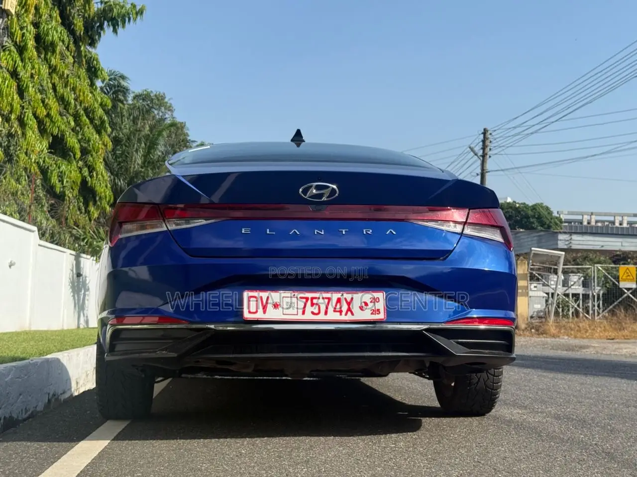 Hyundai Elantra SEL 2021 Blue