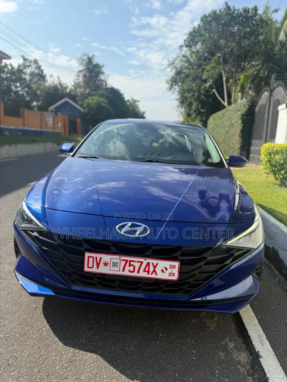 Hyundai Elantra SEL 2021 Blue