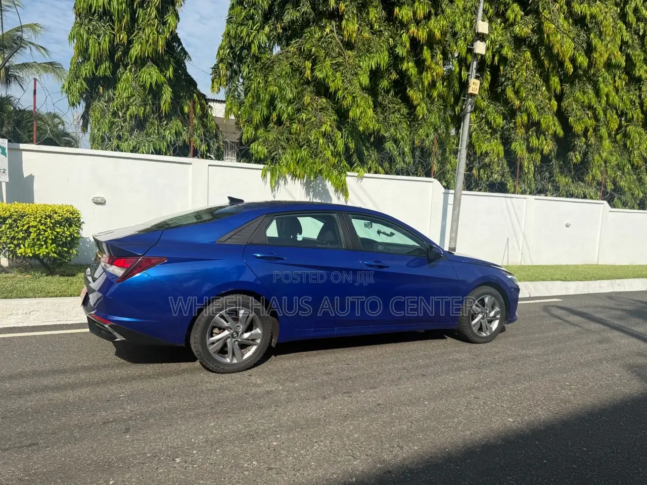 Hyundai Elantra SEL 2021 Blue