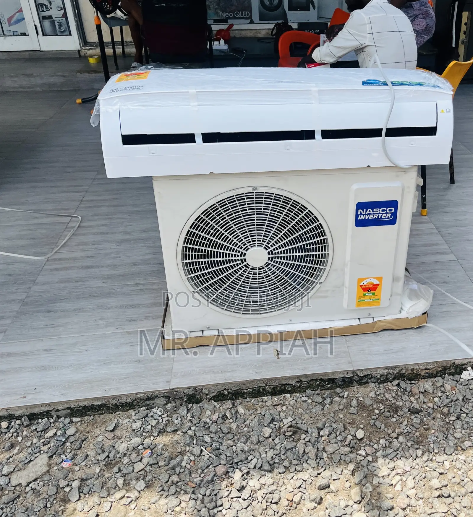New Nasco 2.5hp Dual Inverter 3 Stars Air Conditioner 