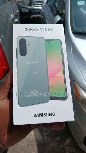 New Samsung Galaxy A56 256 GB Gray