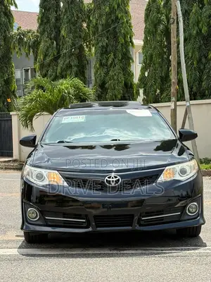 Toyota Camry SE 4dr Sedan (2.5L 4cyl 6A) 2012 Black