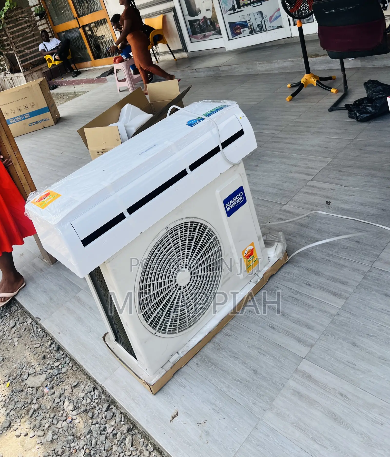 Super Classic Nasco 2.5hp Inverter Air Conditioner(R410 Gas)3 Stars.