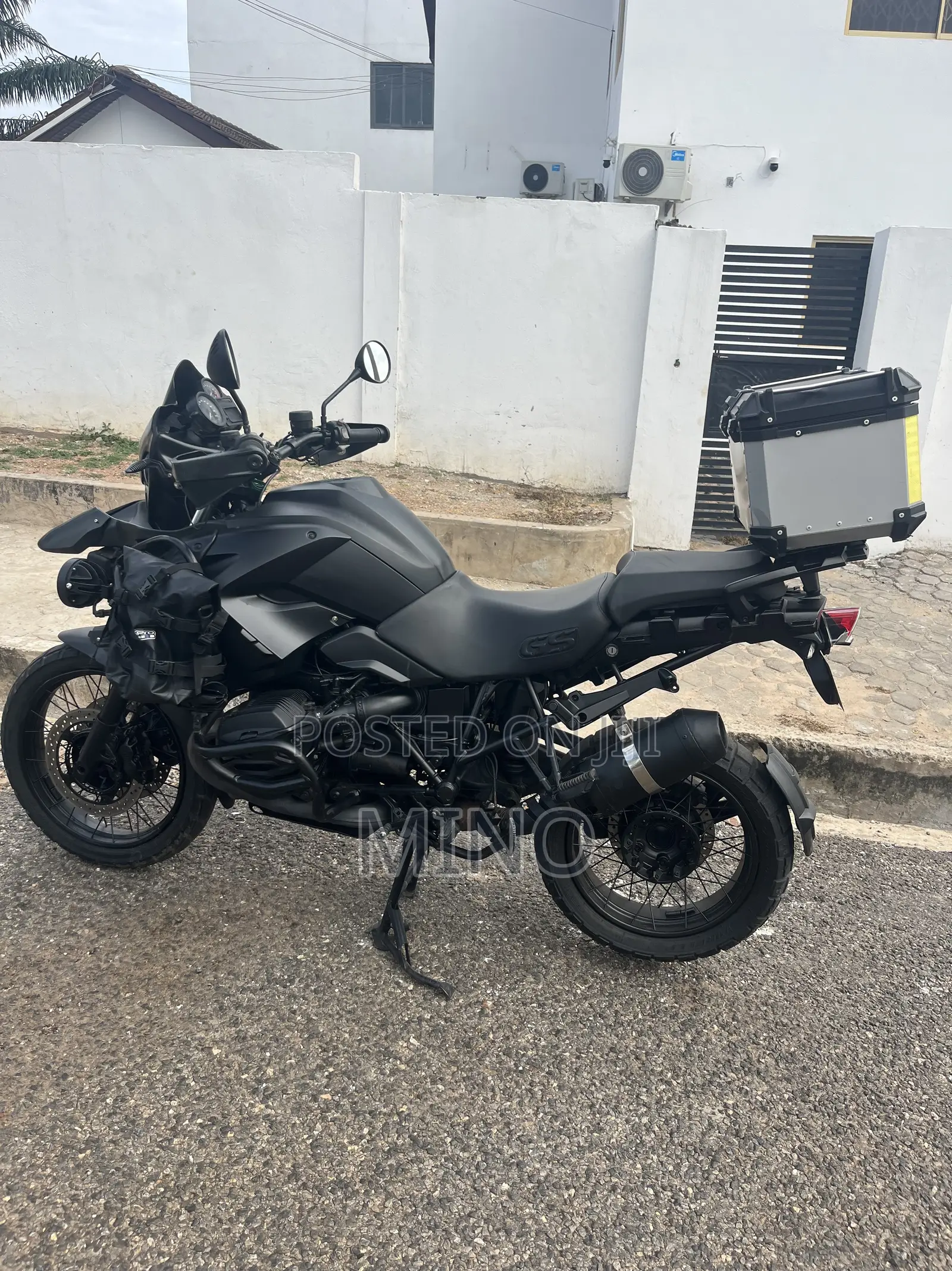 BMW R1200 GS 2016 Black