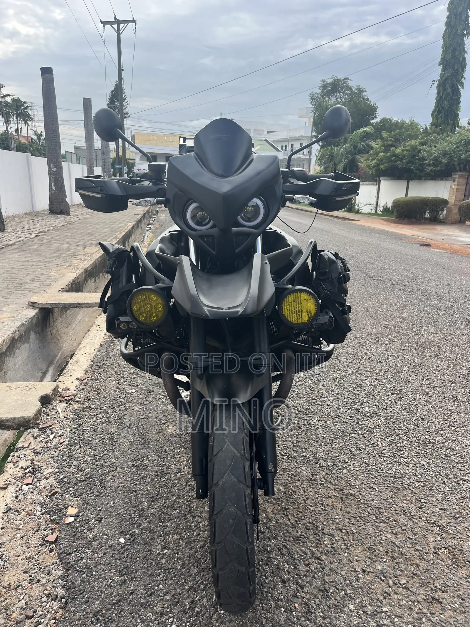 BMW R1200 GS 2016 Black