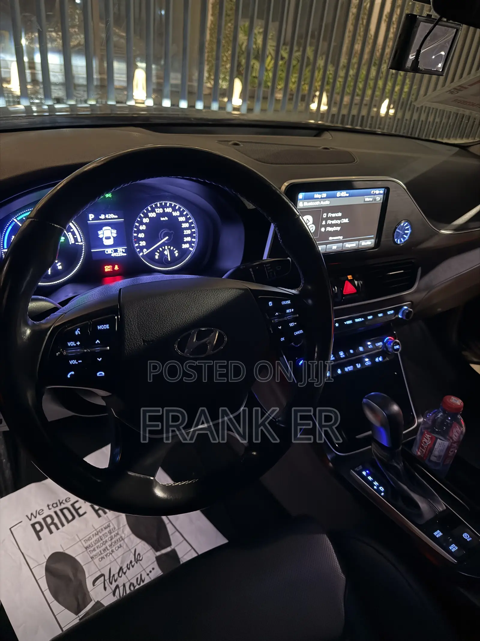 Hyundai Grandeur 2019 Black
