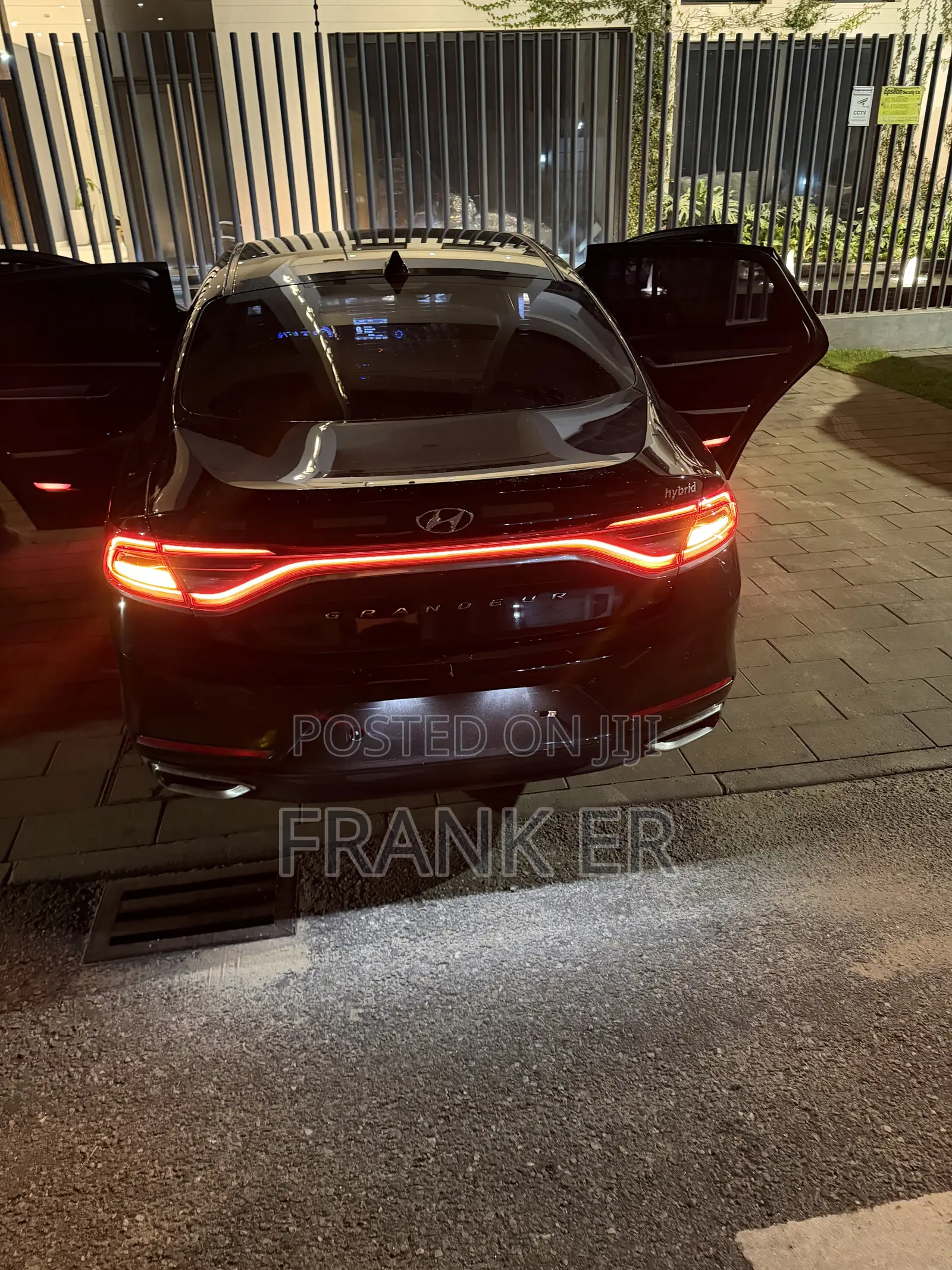 Hyundai Grandeur 2019 Black