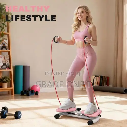 Waist And Abs Twister Exercise Machine -