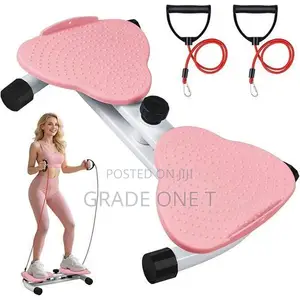 Waist And Abs Twister Exercise Machine -
