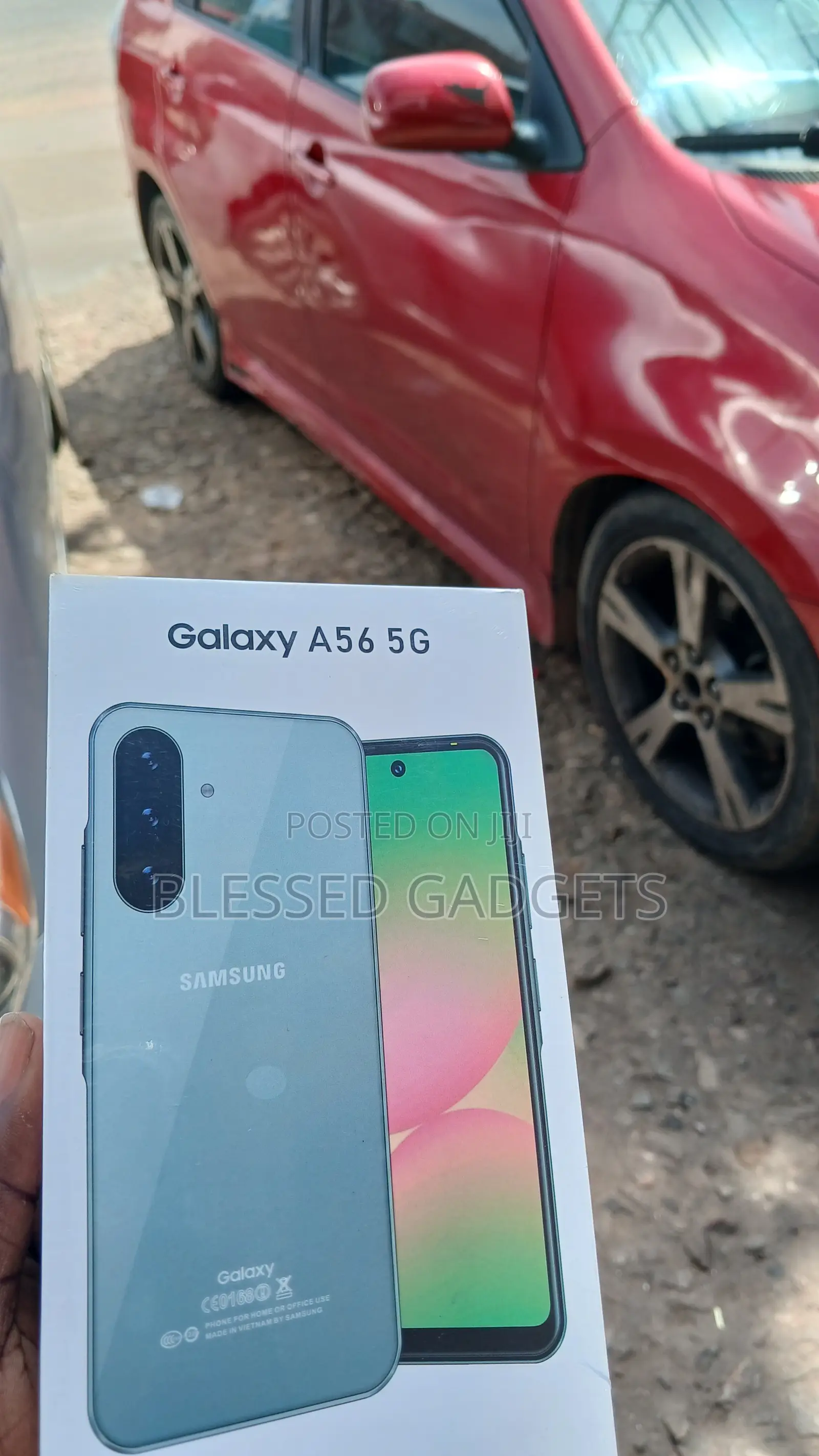 New Samsung Galaxy A56 256 GB Silver
