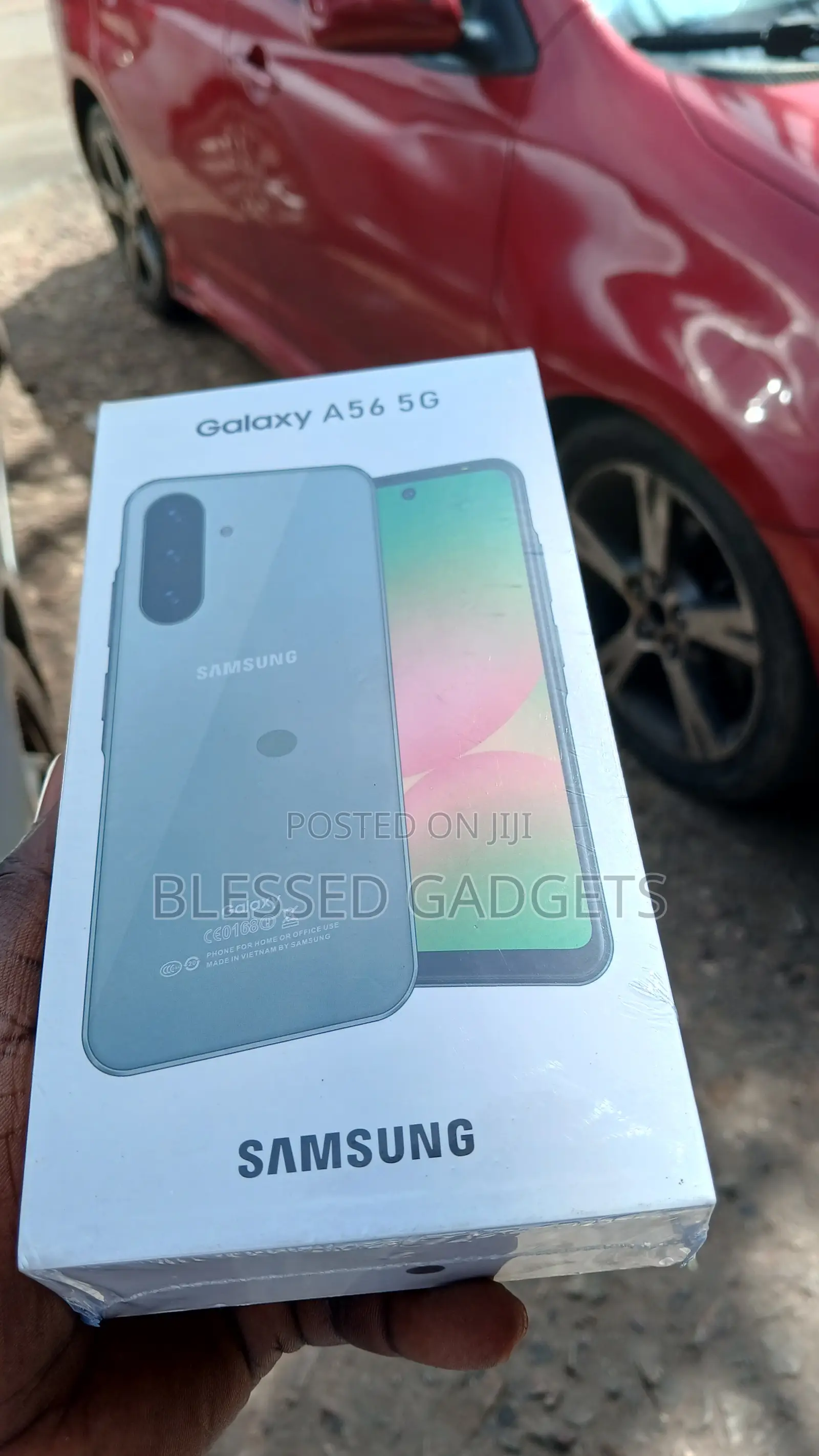 New Samsung Galaxy A56 256 GB Silver