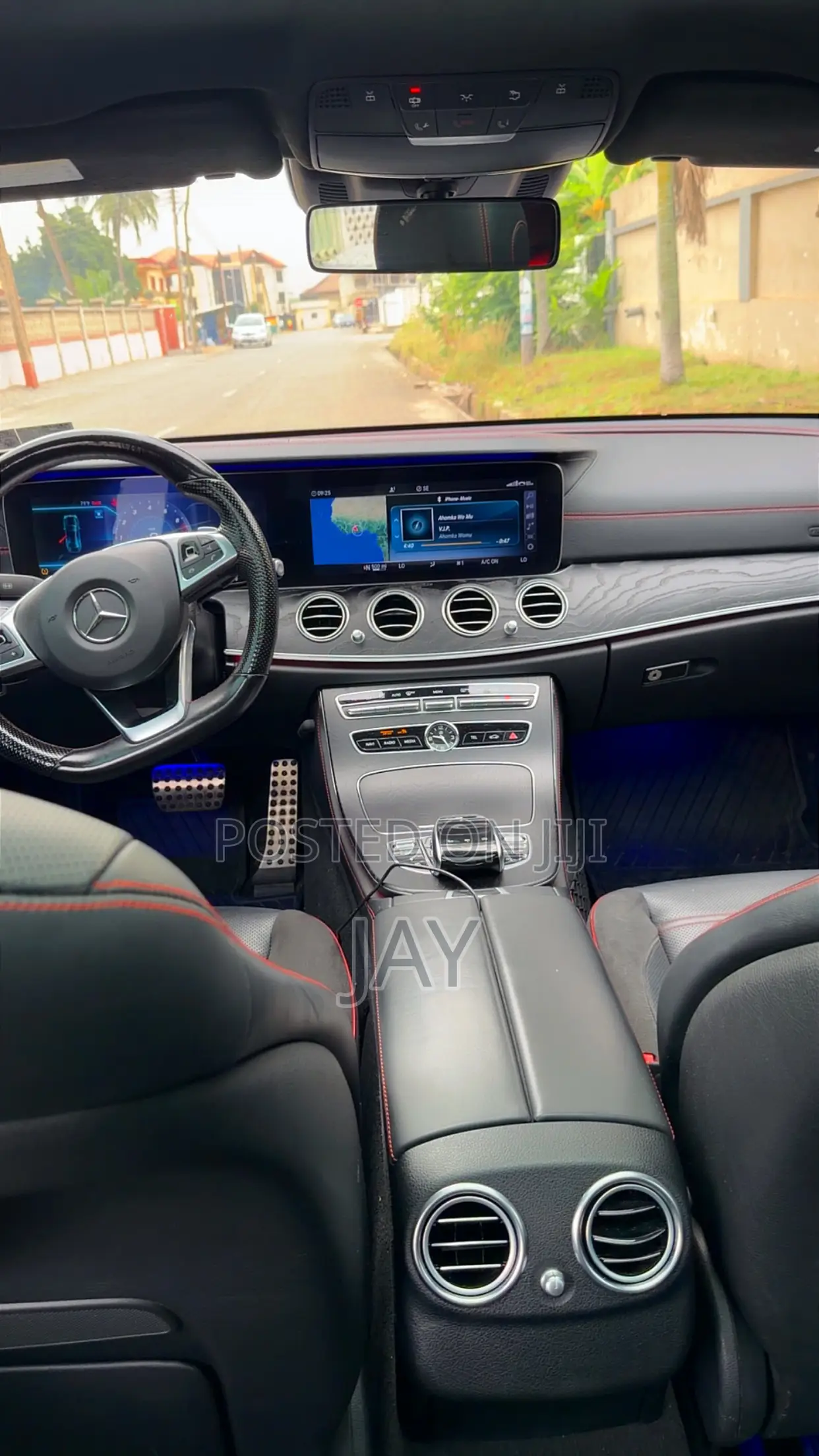Mercedes-Benz E43 AMG 3.0 AWD 2018 Black