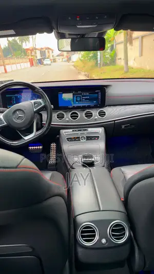 Mercedes-Benz E43 AMG 3.0 AWD 2018 Black