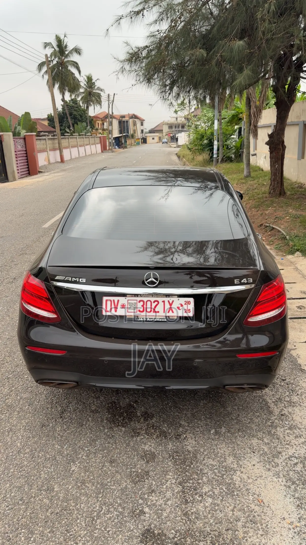 Mercedes-Benz E43 AMG 3.0 AWD 2018 Black