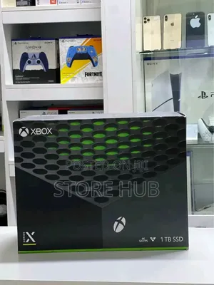 Xbox Series X in Box