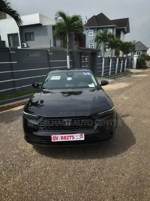 Honda Accord EX CVT 2024 Black