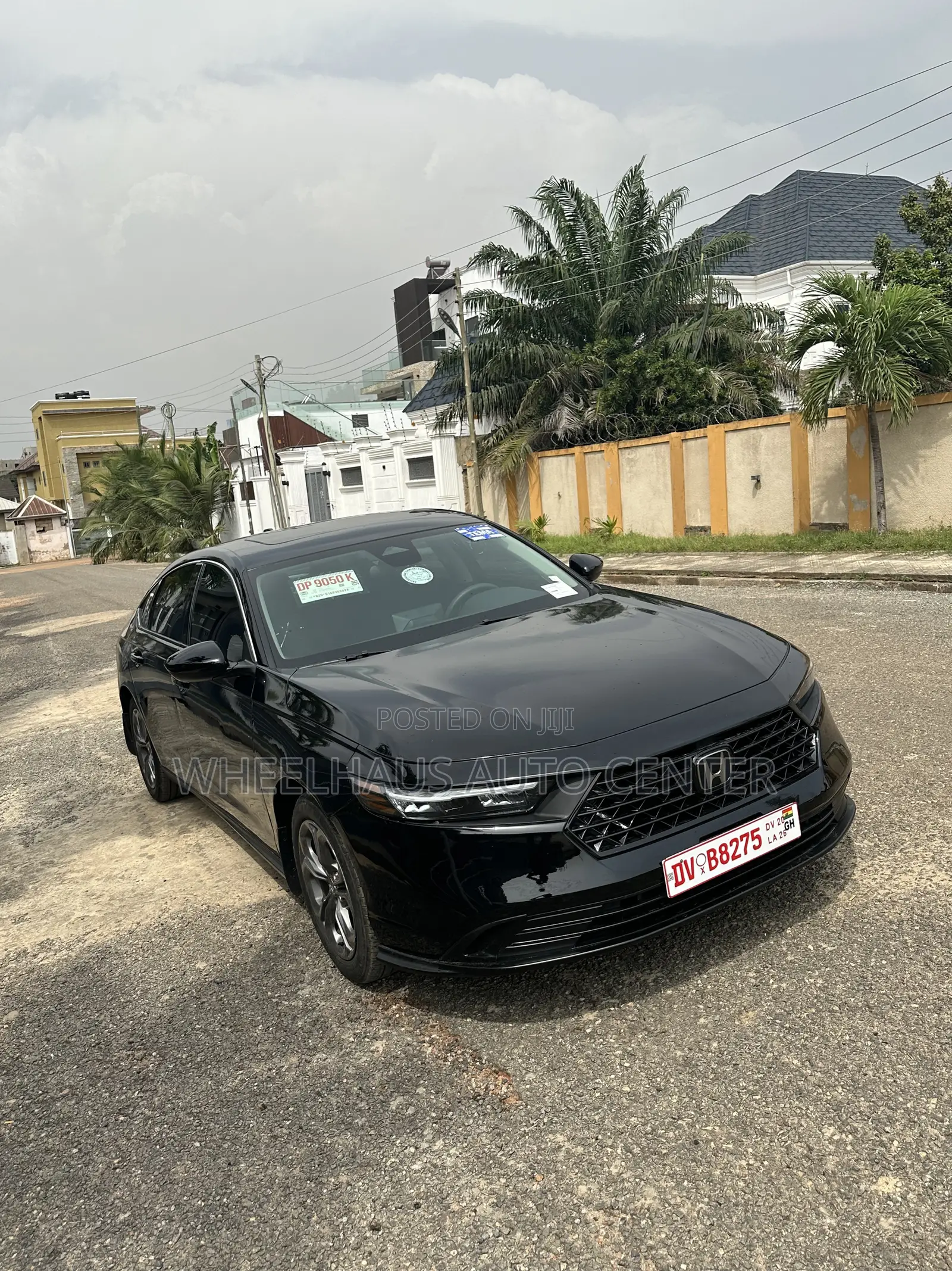 Honda Accord EX CVT 2024 Black