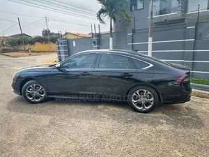 Honda Accord EX CVT 2024 Black