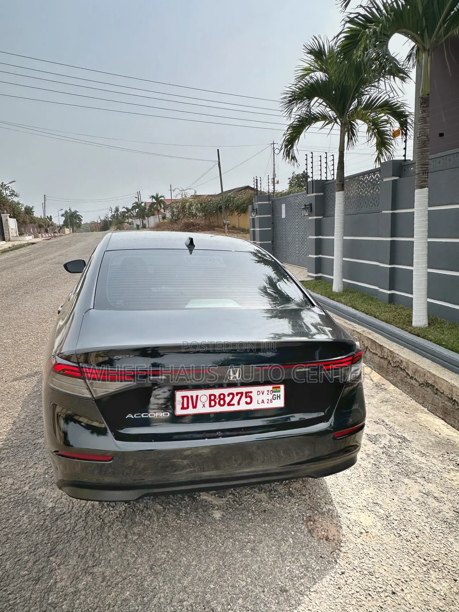 Honda Accord EX CVT 2024 Black