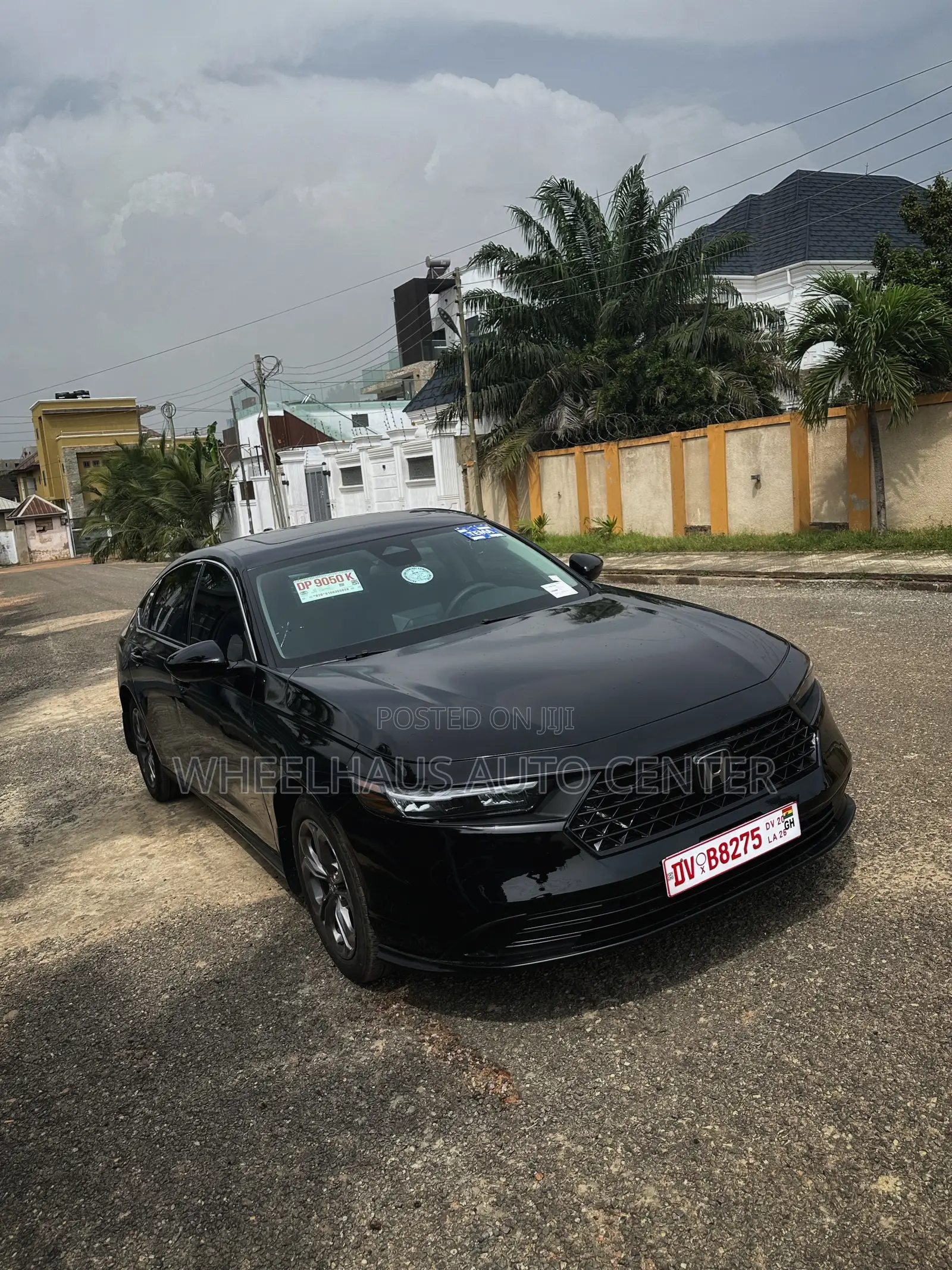 Honda Accord EX CVT 2024 Black