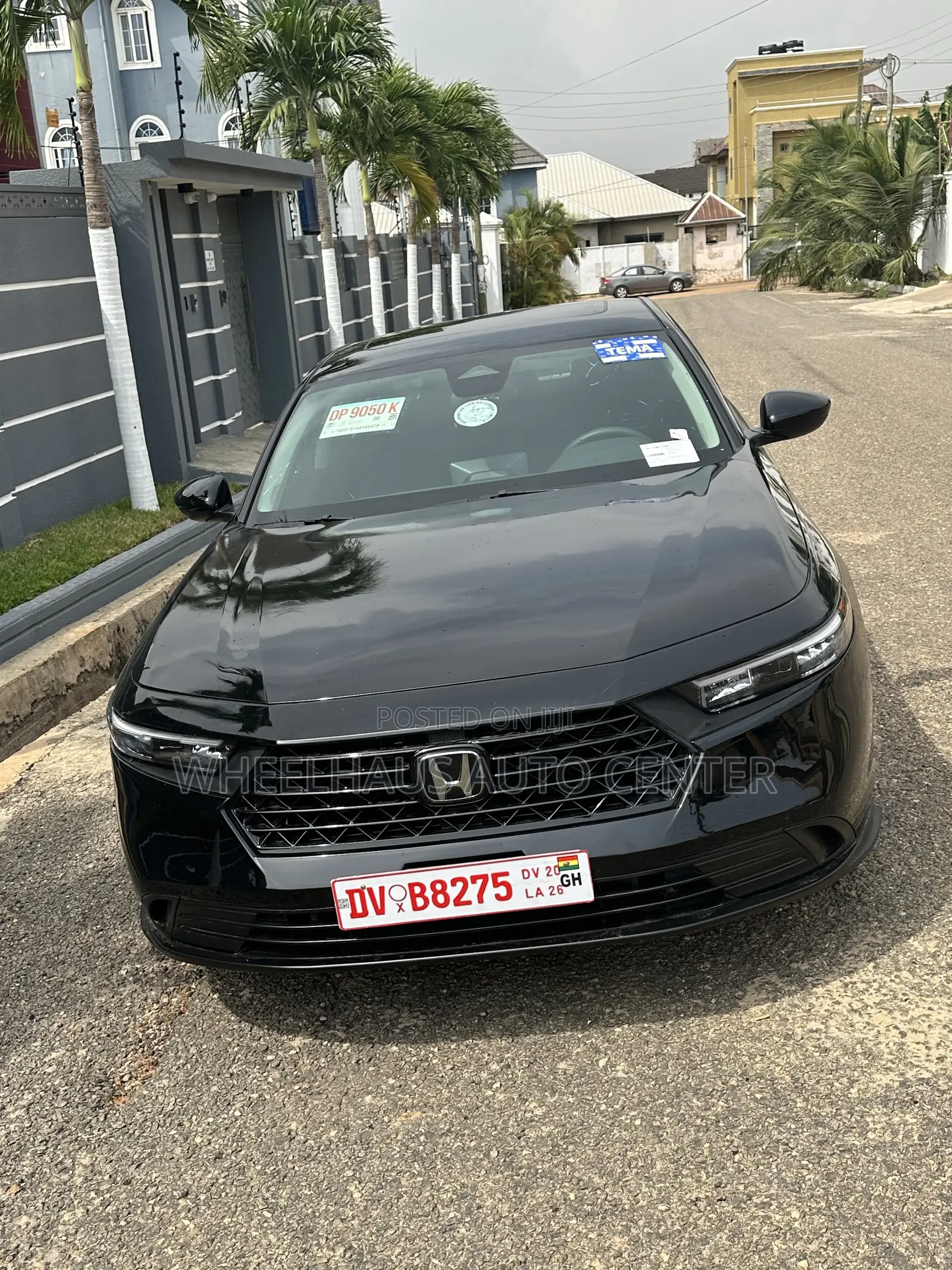 Honda Accord EX CVT 2024 Black
