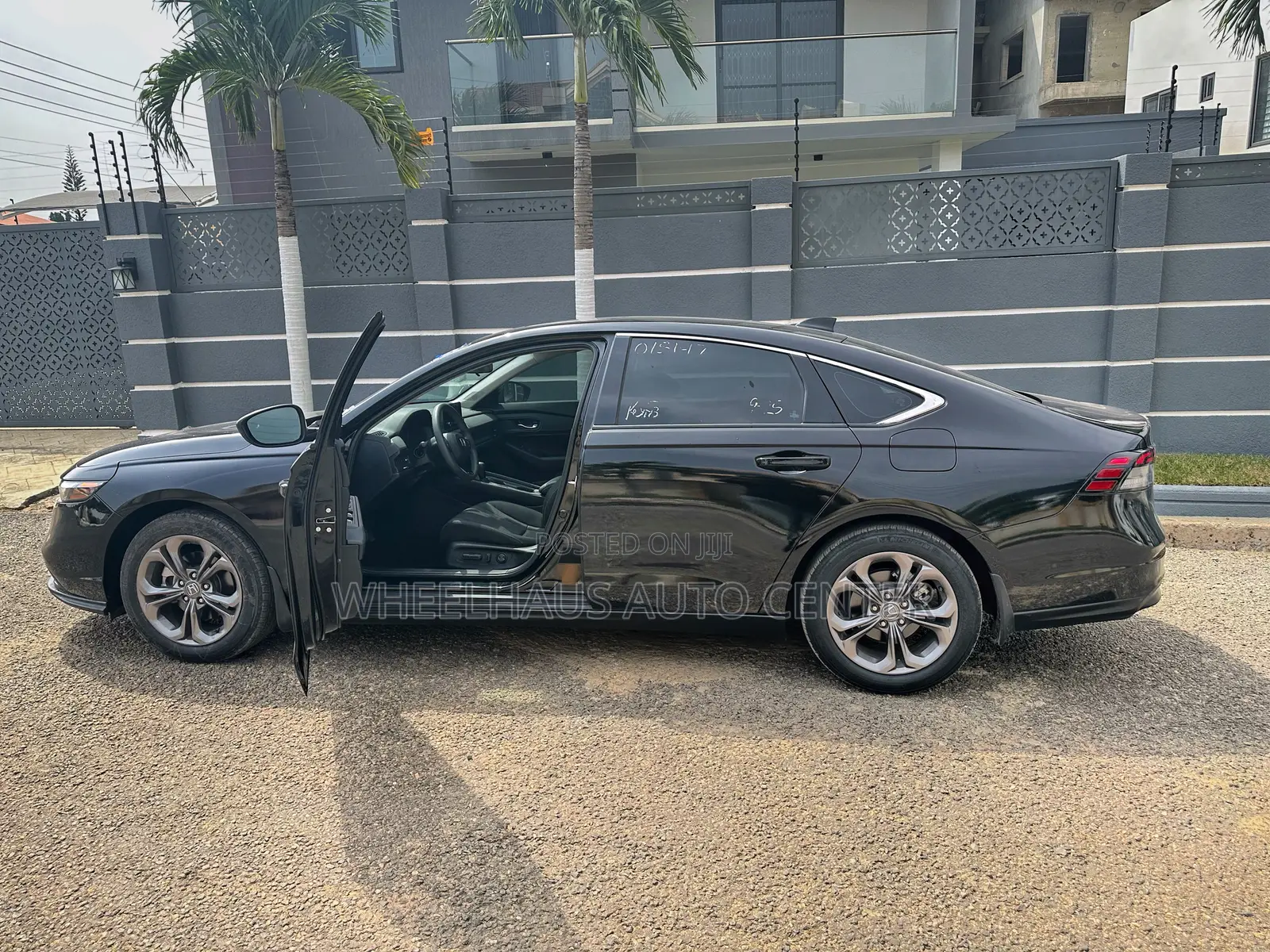 Honda Accord EX CVT 2024 Black