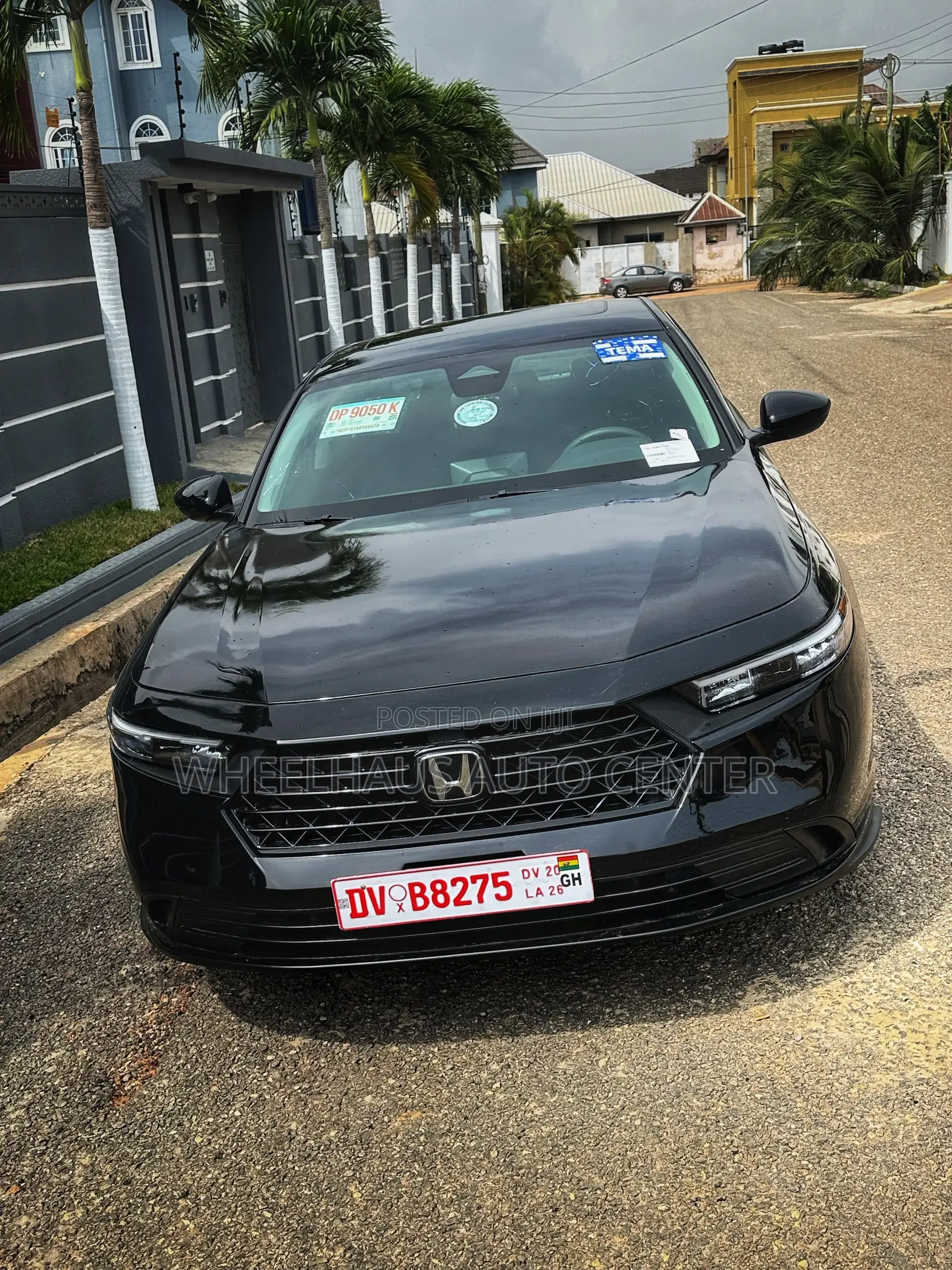 Honda Accord EX CVT 2024 Black