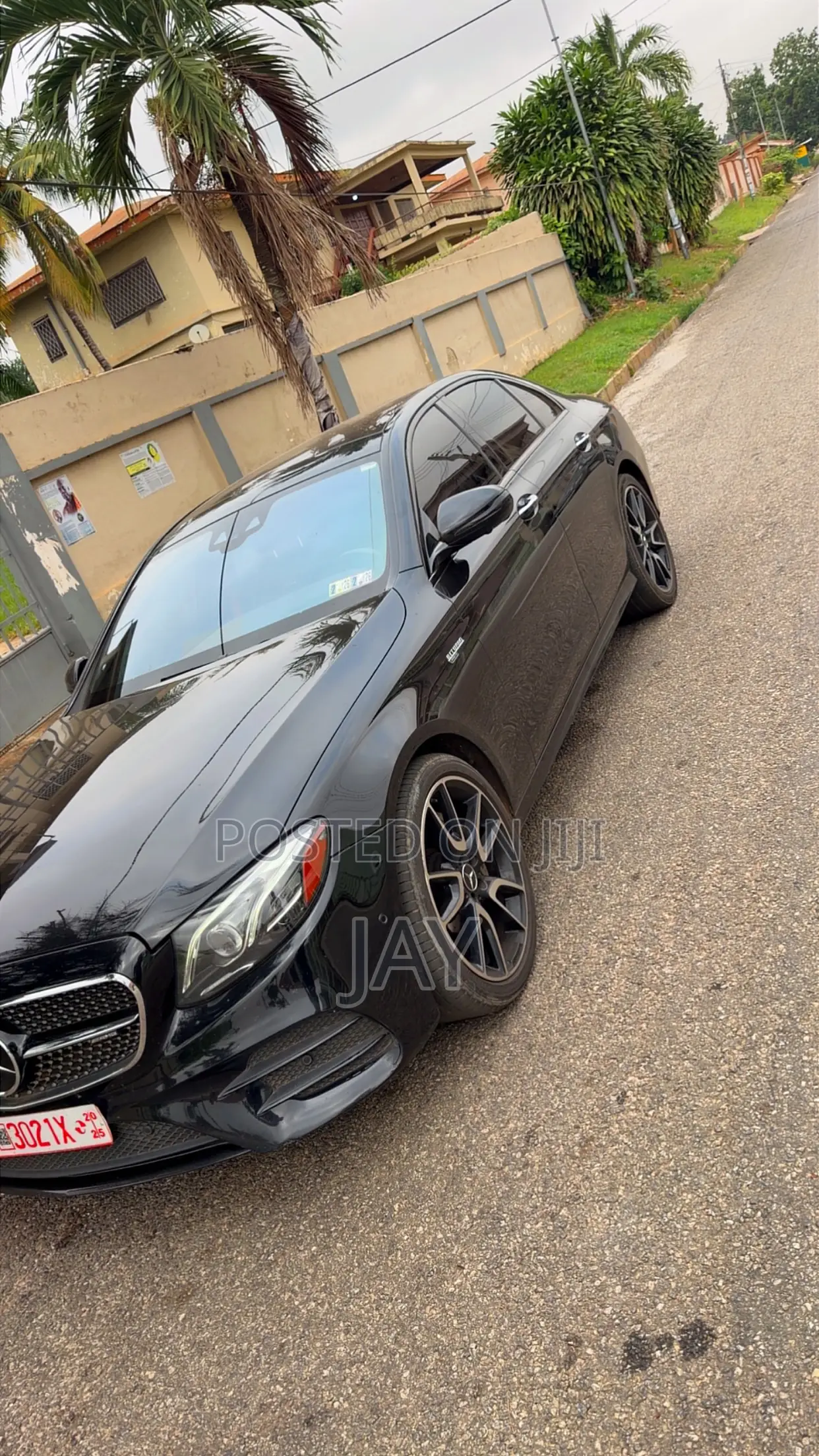 Mercedes-Benz E43 AMG 3.0 AWD 2018 Black