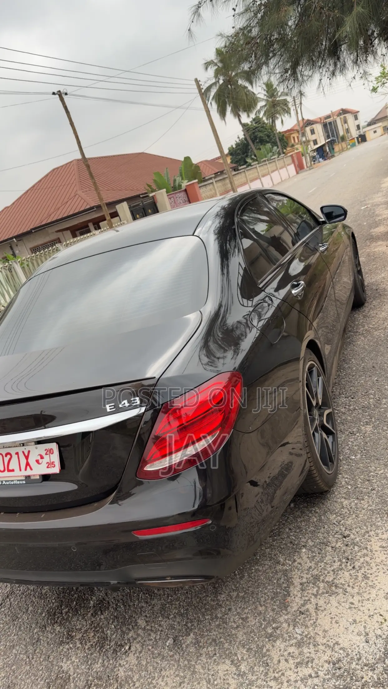 Mercedes-Benz E43 AMG 3.0 AWD 2018 Black