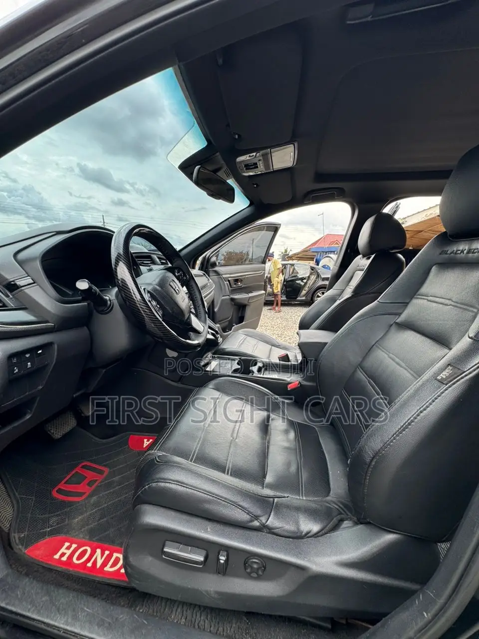 Honda CR-V Special Edition 2021 Black