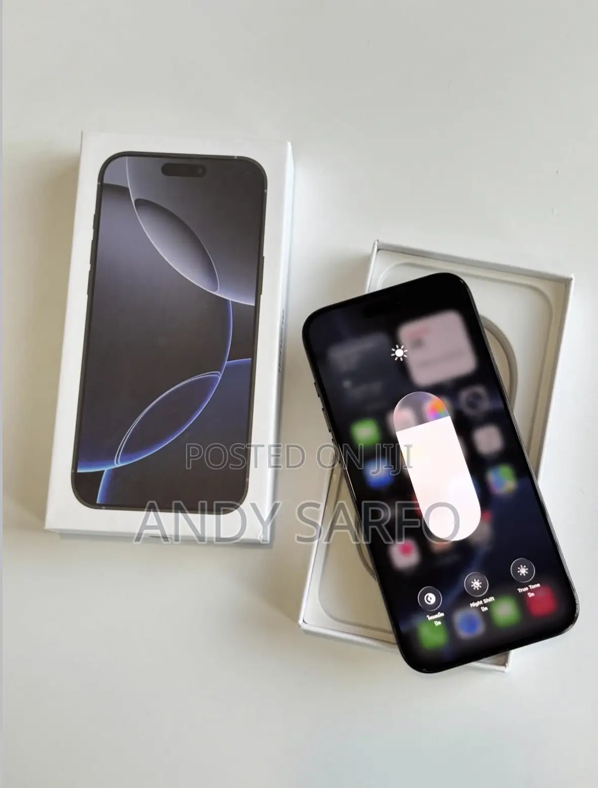 Apple iPhone 16 Pro Max 512 GB Black