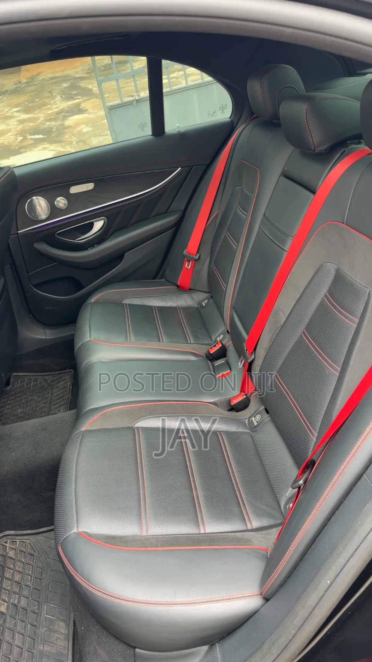 Mercedes-Benz E43 AMG 3.0 AWD 2018 Black