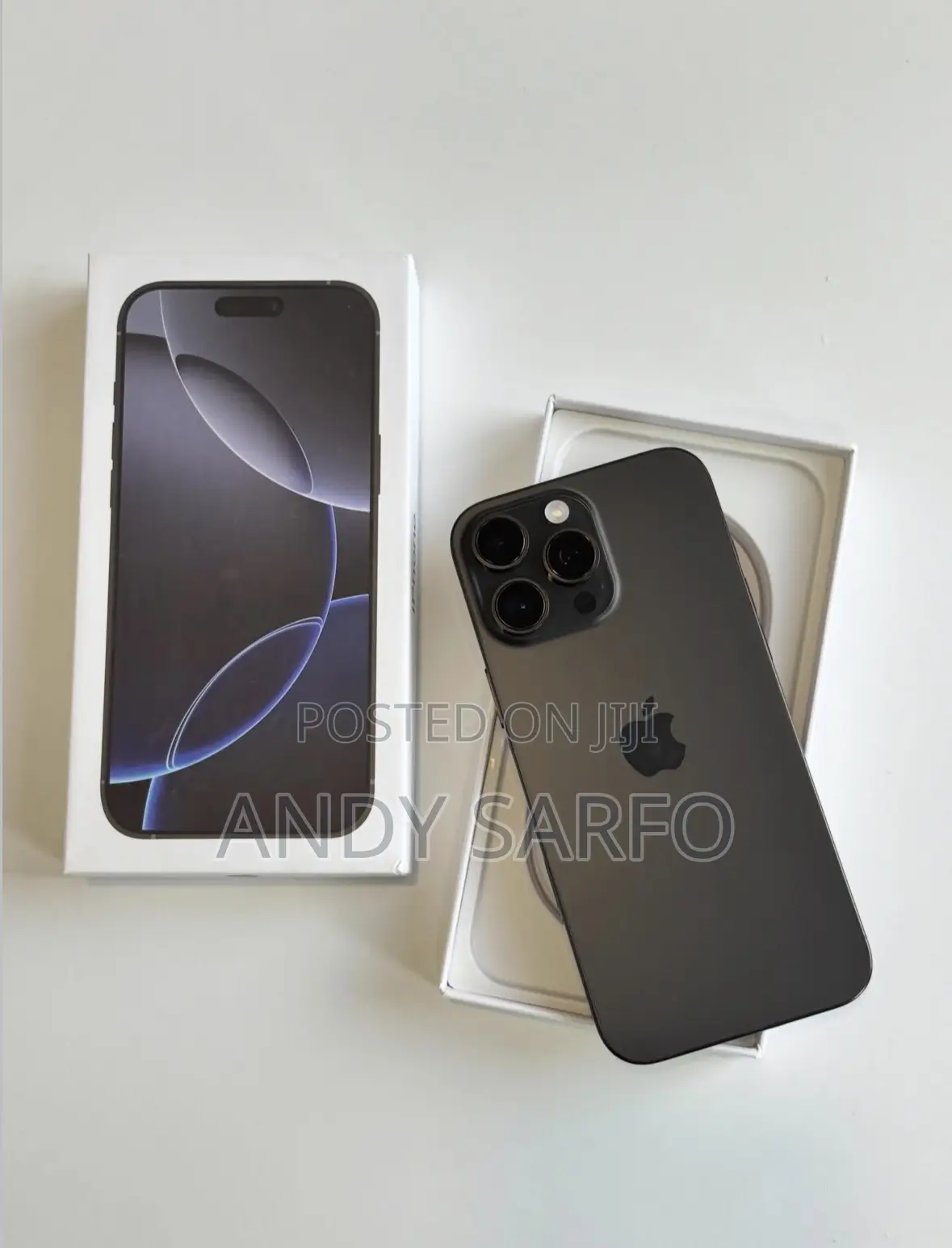 Apple iPhone 16 Pro Max 512 GB Black