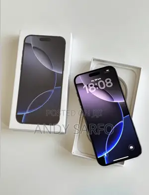 Apple iPhone 16 Pro Max 512 GB Black