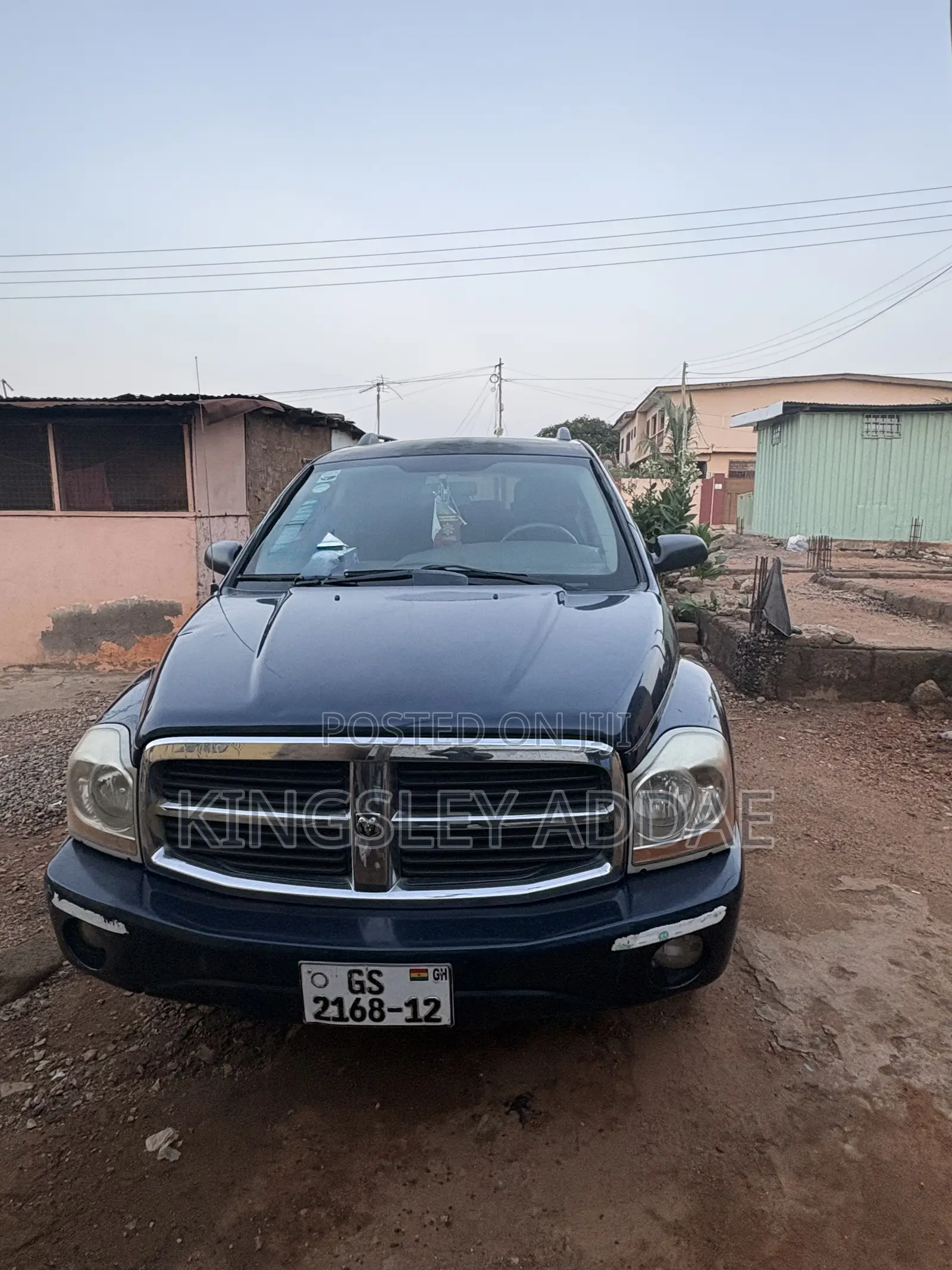 Dodge Durango SLT 2006 Blue