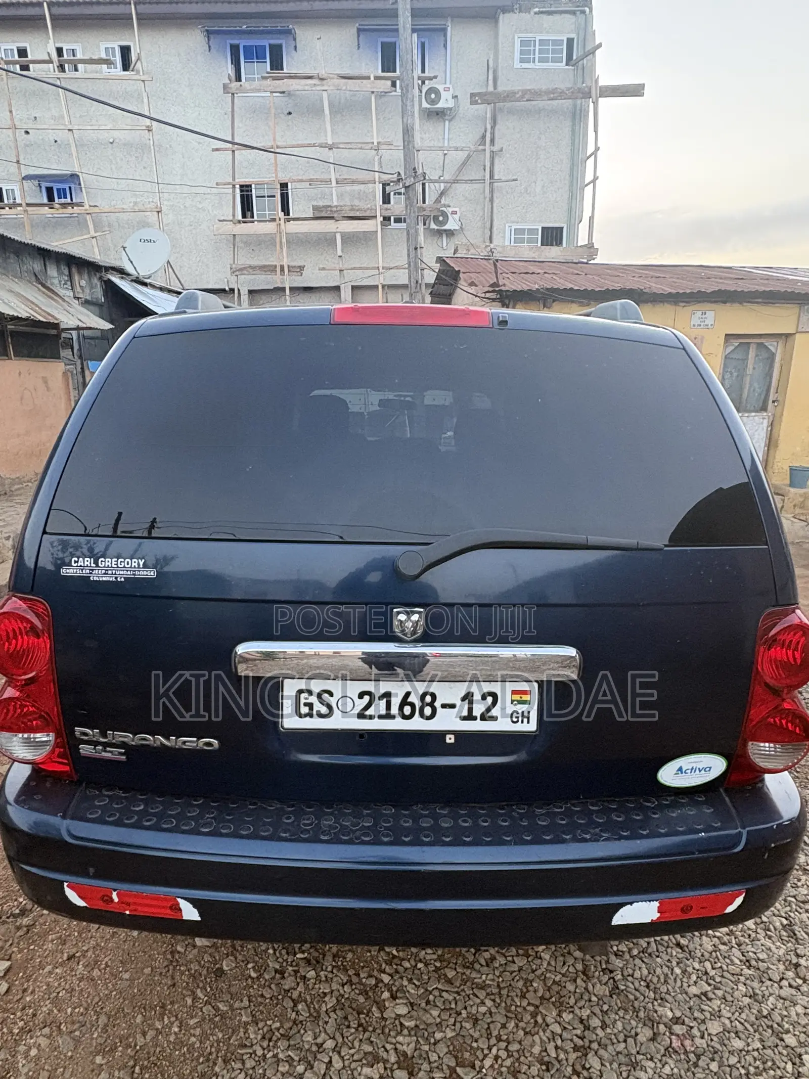 Dodge Durango SLT 2006 Blue