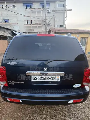Dodge Durango SLT 2006 Blue