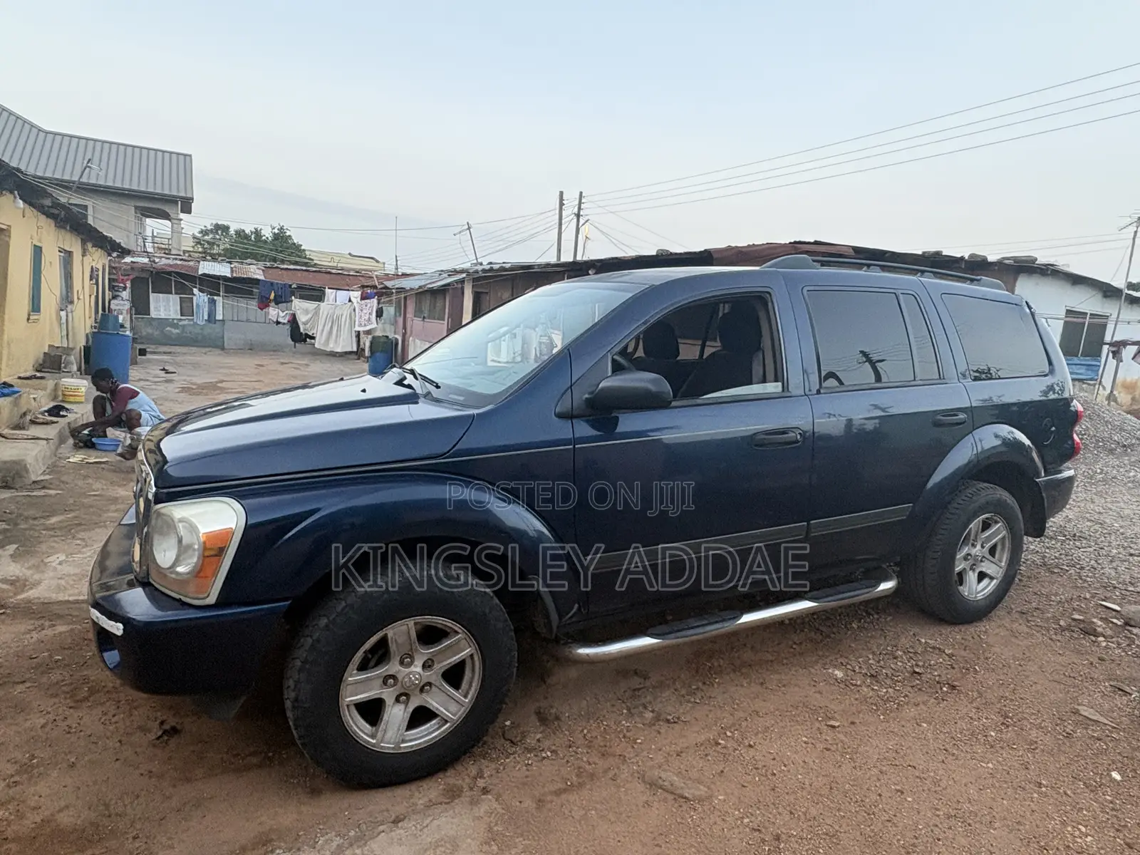 Dodge Durango SLT 2006 Blue
